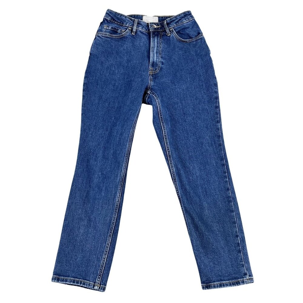 Everlane Womens Curvy Cheeky Organic Cotton Jeans Sz 26
